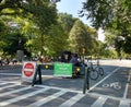Central Park, Pedicabs, Manhattan, NYC, NY, USA