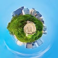 Central Park Planet (New York) Royalty Free Stock Photo