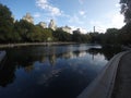 Central Park pond in NYC Royalty Free Stock Photo