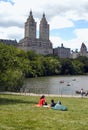Central Park, The San Remo Royalty Free Stock Photo