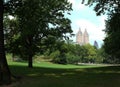 Central Park - San Remo Royalty Free Stock Photo