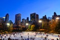 Central Park Skating Wollman Rink