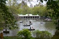 Central Park in Spring Royalty Free Stock Photo