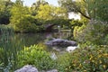 Central Park Stone Bridge Royalty Free Stock Photo