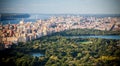 Central Park and Upper East Side Royalty Free Stock Photo