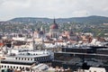 Panorama Of Budapest. The view from the top