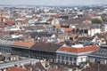 Panorama Of Budapest. The view from the top