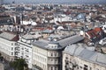 Panorama Of Budapest. The view from the top