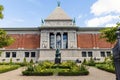 The central part of the city of Copenhagen Ny Carlsberg Glyptotek.