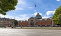 The central part of the city of Copenhagen Ny Carlsberg Glyptotek.