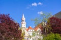 The central part of the city of Opole in Poland Royalty Free Stock Photo