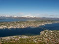 The central part of Tromsoe