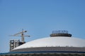 Central Pavilion - the Dome - Romexpo Exhibition Center, in Bucharest