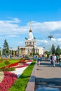 Central Pavilion at VDNKh