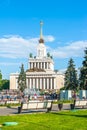 Central Pavilion at VDNKh