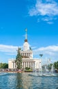 Central Pavilion at VDNKh