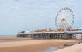 Central Pier in Blackpool Royalty Free Stock Photo