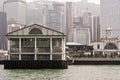 Central Pier, Hong Kong Royalty Free Stock Photo