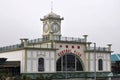 Central Pier in Hong Kong Royalty Free Stock Photo