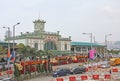 Central pier in Hong Kong Royalty Free Stock Photo