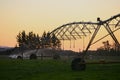 Central pivot irrigation 1