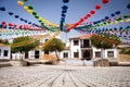 Central place in Santiago del Teide