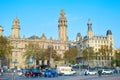 Central Post Office building Barcelona Royalty Free Stock Photo