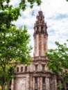 Central post office building. Barcelona, Catalonia, Spain Royalty Free Stock Photo