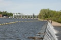 Central Power Station of Prairies River - Montreal - Canada