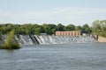 Central Power Station of Prairies River - Montreal - Canada