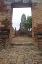 Central prang at Wat Ratchaburana