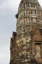 Central prang at Wat Ratchaburana