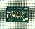 Central processing unit chip. Background of CPU