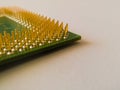 A central processing unit CPU Royalty Free Stock Photo