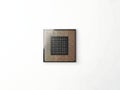 Central Processing Unit (CPU) Microprocessor Royalty Free Stock Photo