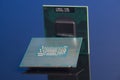 Central processing unit CPU processors microchip Royalty Free Stock Photo