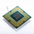 Central Processing Unit Isolated on White Background Royalty Free Stock Photo