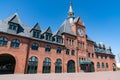 Central Railroad of New Jersey Terminal Royalty Free Stock Photo