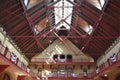 The Central Railroad of New Jersey Terminal at Liberty State Park in Jersey City, New Jersey