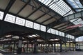 The Central Railroad of New Jersey Terminal at Liberty State Park in Jersey City, New Jersey