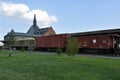 The Central Railroad of New Jersey Terminal at Liberty State Park in Jersey City, New Jersey