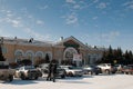 Central railroad station of Abakan