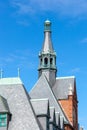 Central Railroad Terminal Clock Tower Royalty Free Stock Photo