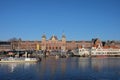 Central railway station in Amsterdam