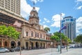 Central railway station in brisbane, australia