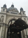 Central railway station Lviv