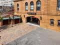 Central railway station in Sydney is quiet and empty with people during covid 19 lock down, people stay at home. Australia:28-03-2 Royalty Free Stock Photo