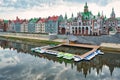 The Central registry office on the promenade Bruges. Yoshkar-Ola.