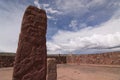 Central Sculpture at Semi-subterranean Temple