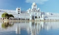 Central Sikh Museum in Golden Temple, in Amritsar Royalty Free Stock Photo